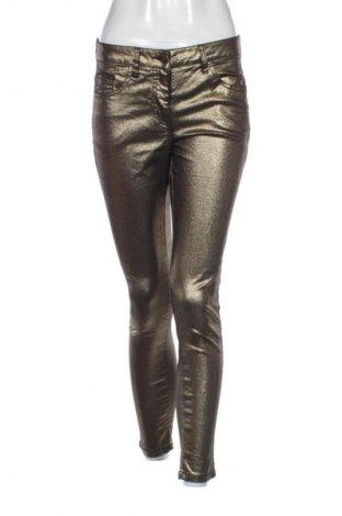 Γυναικείο παντελόνι Amy Vermont, Μέγεθος M, Χρώμα Χρυσαφί, Τιμή 21,00 €