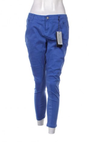 Pantaloni de femei B.You, Mărime XL, Culoare Albastru, Preț 77,17 Lei