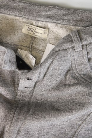 Дамски панталон BSB Jeans, Размер M, Цвят Сив, Цена 41,04 лв.