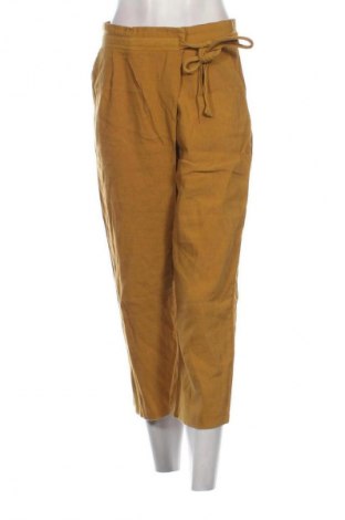 Pantaloni de femei Bebe, Mărime M, Culoare Galben, Preț 163,16 Lei