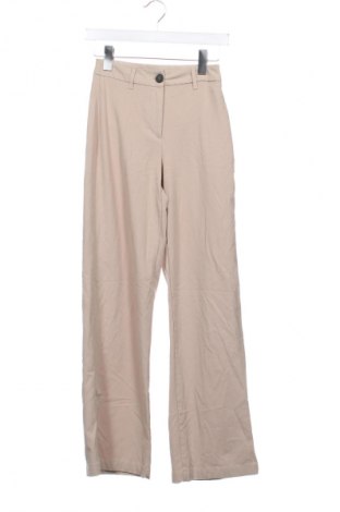 Damenhose Bershka, Größe XXS, Farbe Beige, Preis € 11,99