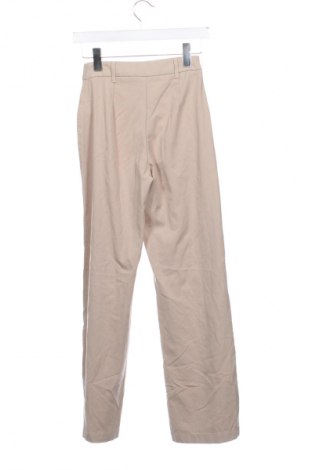 Damenhose Bershka, Größe XXS, Farbe Beige, Preis € 11,99