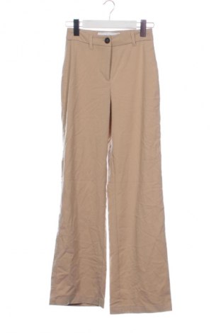 Damenhose Bershka, Größe XS, Farbe Beige, Preis 11,99 €