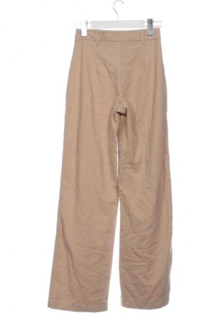 Damenhose Bershka, Größe XS, Farbe Beige, Preis 11,99 €