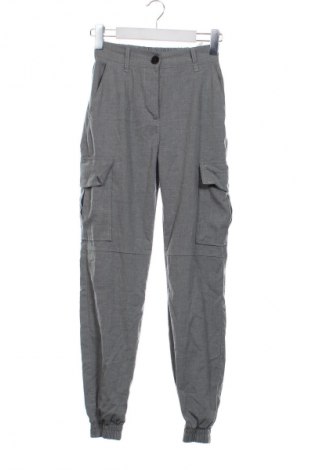 Női nadrág Bershka, Méret XXS, Szín Szürke, Ár 5 776 Ft