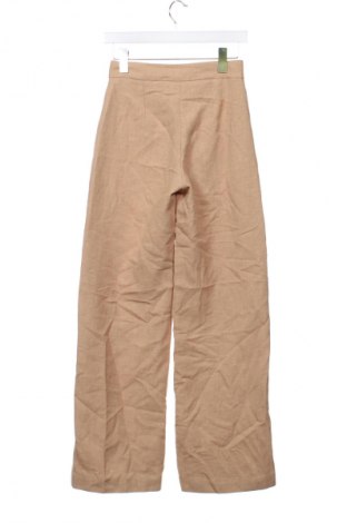 Damenhose Bershka, Größe XS, Farbe Beige, Preis 11,99 €