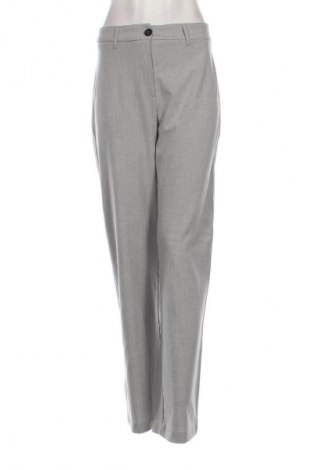 Pantaloni de femei Bershka, Mărime S, Culoare Gri, Preț 76,00 Lei