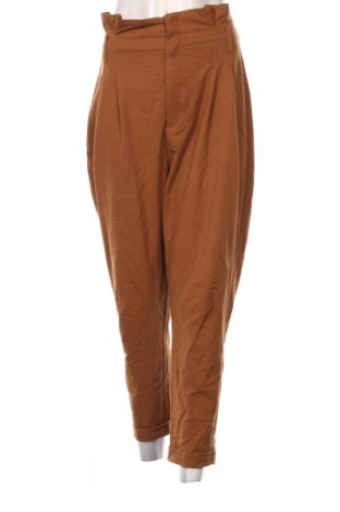Damenhose Bershka, Größe L, Farbe Braun, Preis € 12,99