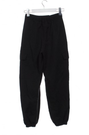 Damskie spodnie Bershka, Rozmiar XS, Kolor Czarny, Cena 66,67 zł