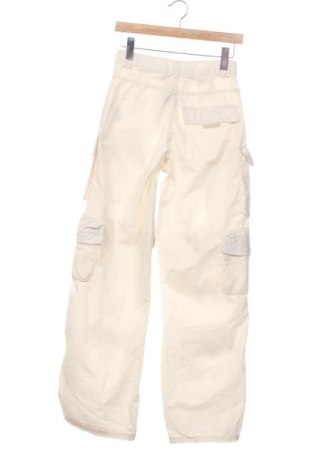 Dámske nohavice Bershka, Veľkosť XS, Farba Kremová, Cena  14,83 €