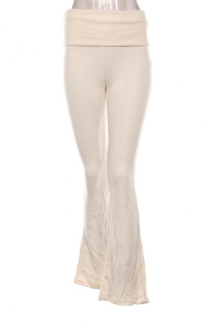 Damenhose Bershka, Größe S, Farbe Ecru, Preis € 19,99