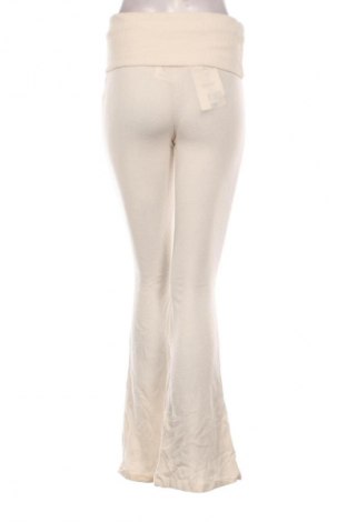 Damenhose Bershka, Größe S, Farbe Ecru, Preis € 19,99