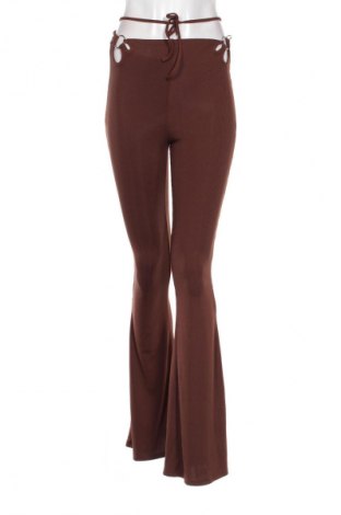 Dámske nohavice Bershka, Veľkosť S, Farba Hnedá, Cena  12,79 €