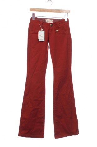 Damskie spodnie Bershka, Rozmiar XS, Kolor Brązowy, Cena 105,75 zł