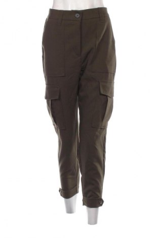 Dámské kalhoty  Bershka, Velikost S, Barva Zelená, Cena  249,00 Kč