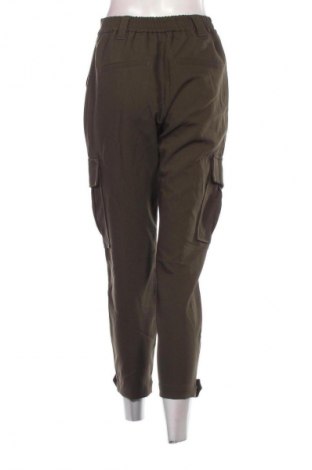 Dámské kalhoty  Bershka, Velikost S, Barva Zelená, Cena  249,00 Kč