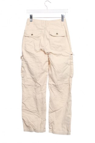 Dámske nohavice Bershka, Veľkosť XS, Farba Béžová, Cena  9,95 €