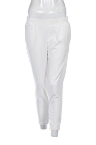 Dámske nohavice Bershka, Veľkosť S, Farba Kremová, Cena  14,77 €