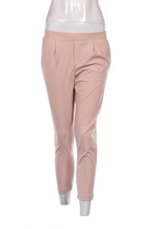 Дамски панталон Bershka, Размер L, Цвят Розов, Цена 17,99 лв.