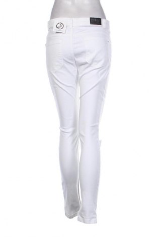 Pantaloni de femei Bershka, Mărime L, Culoare Alb, Preț 76,00 Lei