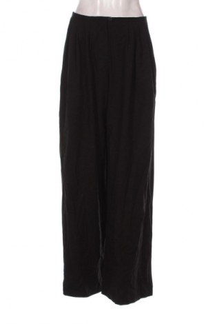 Pantaloni de femei Bershka, Mărime S, Culoare Negru, Preț 38,99 Lei
