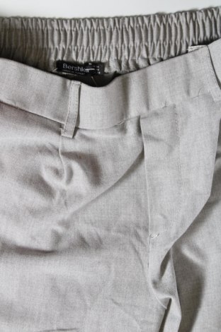 Pantaloni de femei Bershka, Mărime M, Culoare Gri, Preț 52,99 Lei