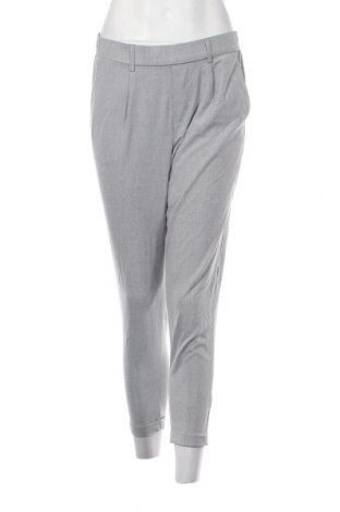 Pantaloni de femei Bershka, Mărime M, Culoare Gri, Preț 52,99 Lei