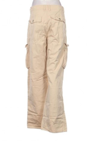 Damenhose Bershka, Größe L, Farbe Beige, Preis € 14,83