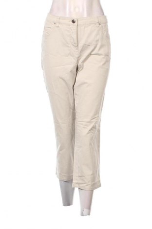 Γυναικείο παντελόνι Bonita, Μέγεθος XL, Χρώμα Εκρού, Τιμή 9,99 €