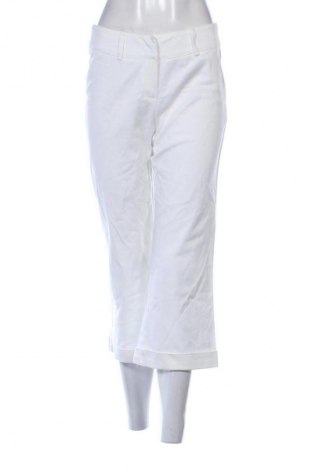 Pantaloni de femei Boysen's, Mărime S, Culoare Alb, Preț 76,32 Lei