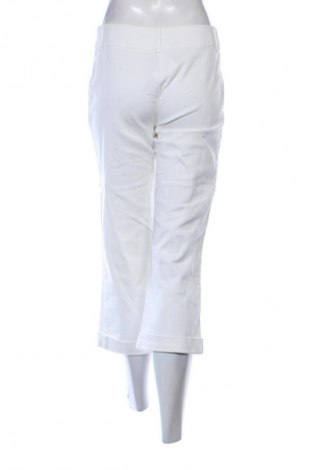 Pantaloni de femei Boysen's, Mărime S, Culoare Alb, Preț 76,32 Lei
