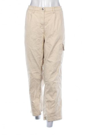 Pantaloni de femei Bpc Bonprix Collection, Mărime XXL, Culoare Bej, Preț 77,17 Lei