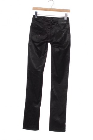 Γυναικείο παντελόνι Calvin Klein Jeans, Μέγεθος XS, Χρώμα Μαύρο, Τιμή 41,94 €