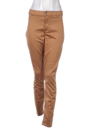 Damskie spodnie Calzeat, Rozmiar XL, Kolor Brązowy, Cena 94,25 zł