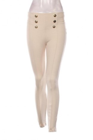 Damenhose Calzedonia, Größe M, Farbe Ecru, Preis 20,99 €