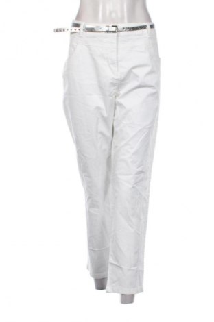 Damenhose Canda, Größe XXL, Farbe Weiß, Preis 15,99 €