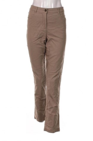 Damenhose Canda, Größe L, Farbe Beige, Preis € 8,99