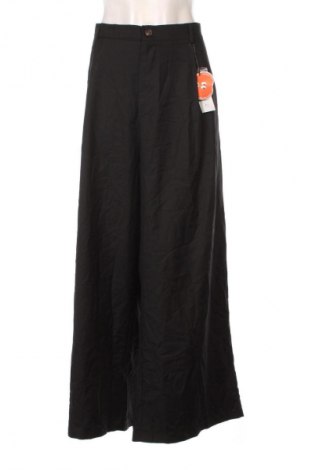 Pantaloni de femei Cider, Mărime 3XL, Culoare Negru, Preț 101,99 Lei