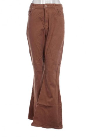 Дамски панталон Clockhouse, Размер XL, Цвят Кафяв, Цена 28,88 лв.