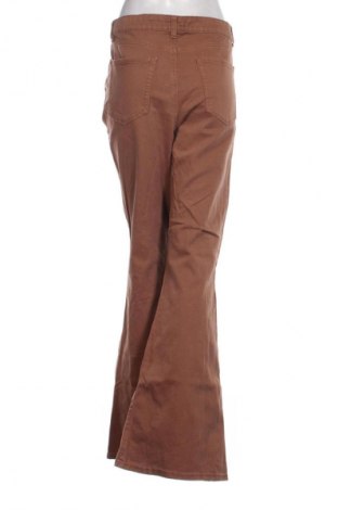 Дамски панталон Clockhouse, Размер XL, Цвят Кафяв, Цена 28,88 лв.