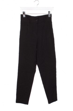 Дамски панталон Defacto, Размер XS, Цвят Черен, Цена 13,99 лв.