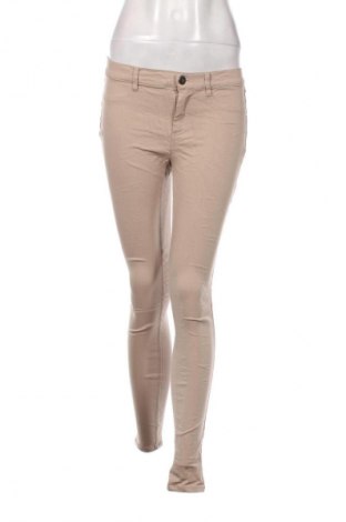 Damenhose Denim By Lindex, Größe L, Farbe Beige, Preis 11,99 €
