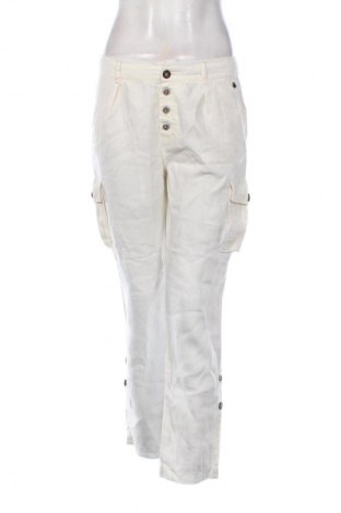 Dámske nohavice Dept, Veľkosť M, Farba Biela, Cena  14,83 €