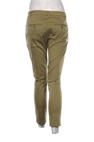 Дамски панталон Dondup, Размер S, Цвят Зелен, Цена 171,00 лв.