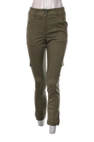Damskie spodnie Editor's Cut, Rozmiar S, Kolor Zielony, Cena 99,99 zł