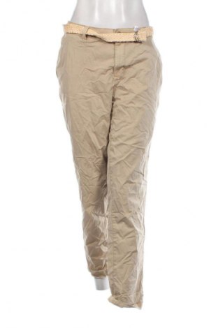 Γυναικείο παντελόνι Esprit, Μέγεθος XXL, Χρώμα  Μπέζ, Τιμή 14,99 €