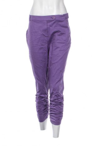 Dámské kalhoty  Etam, Velikost XL, Barva Fialová, Cena  1 177,00 Kč