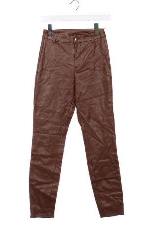 Damenhose Ever.me by Takko Fashion, Größe XS, Farbe Braun, Preis 7,99 €