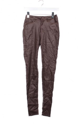 Pantaloni de femei Ever.me by Takko Fashion, Mărime XXS, Culoare Maro, Preț 36,99 Lei