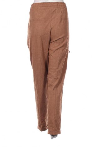 Damskie spodnie Ever.me by Takko Fashion, Rozmiar XL, Kolor Brązowy, Cena 45,99 zł